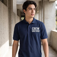 Custom Embroidered Polo Shirt for Business Owners, Personalized Polo Shirts for Office Wear, Team Events, Daily Wear, Corporate Events