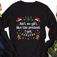 Personalized Christmas Song Pun Sweatshirt Custom Funny Holiday Tee, Design Choice Shirt, Funny Christmas Gift, Holiday Season Gift