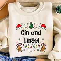 Personalized Christmas Song Pun Sweatshirt Custom Funny Holiday Tee, Design Choice Shirt, Funny Christmas Gift, Holiday Season Gift