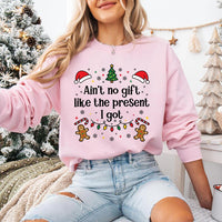 Personalized Christmas Song Pun Sweatshirt Custom Funny Holiday Tee, Design Choice Shirt, Funny Christmas Gift, Holiday Season Gift