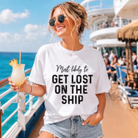 Personalized Most Likely Cruise Shirt, Custom Ship Faced Family Tee, Funny Vacation Matching Top, Cruise Trip Group Outfit, Vacation Gift