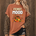 Personalized Thanksgiving Pun Shirt, Custom Retro Funny Foodie Tee, Vintage Turkey Dinner Design, Fall Harvest Outfit, Funny Holiday Gift