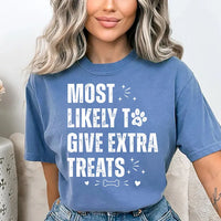 Most Likely To Vet Tech Shirt, Funny Veterinarian Matching Tee, Vet Humor Custom Wording Top, Animal Lover Gift, Animal Care Team Shirt