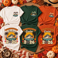 Personalized Thanksgiving Cruise Shirt, Custom Name Matching Family Tee, Cruise Ship Vacation Top, Thankful Gift, Front And Back Print
