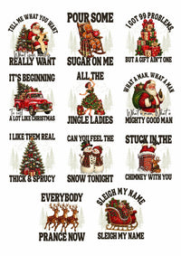 Custom Family Christmas Tee, Personalized Favorite Shirt, Matching Holiday Group Shirts, Funny Sibling Tee, Holiday Party Gift