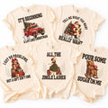 Custom Family Christmas Tee, Personalized Favorite Shirt, Matching Holiday Group Shirts, Funny Sibling Tee, Holiday Party Gift