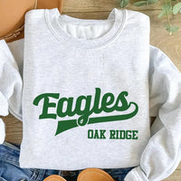 Custom Mascot Sweatshirt, Personalized School Spirit Tee with Mascot Name, Script Collegiate Game Day Shirt, Spirit Week, Student Gift