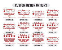 Custom Funny 1 Star Review Christmas Tee, Sarcastic Ho Ho Holy Shirt, Would Not Recommend 2026 Top, Holiday Party Pajamas, Funny Gag Gift