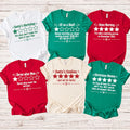 Custom Funny 1 Star Review Christmas Tee, Sarcastic Ho Ho Holy Shirt, Would Not Recommend 2026 Top, Holiday Party Pajamas, Funny Gag Gift