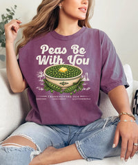 Personalized Thanksgiving Family Shirt, Custom Funny Food Pun Tee, Vintage Turkey Day Dinner Shirt, Friendsgiving Group Gift for Family