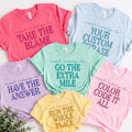 Personalized Most Likely To Office Shirt, Custom Front Desk Team Tee, Funny Office Quote Shirt, Receptionist Team Gift, Gift for Coworker