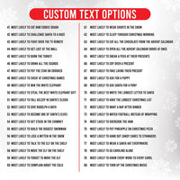 Custom Most Likely Christmas Family Shirt, Knock Over Tree Tee, Matching Holiday Pajama Tee, Family Christmas 2026 Outfit, Holiday Gift Idea