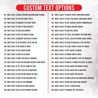 Custom Most Likely Christmas Family Shirt, Knock Over Tree Tee, Matching Holiday Pajama Tee, Family Christmas 2026 Outfit, Holiday Gift Idea