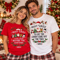 Custom Most Likely Christmas Family Shirt, Knock Over Tree Tee, Matching Holiday Pajama Tee, Family Christmas 2026 Outfit, Holiday Gift Idea