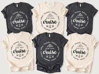 Personalized New Year Cruise 2027 Sweatshirt, Custom Family Name Anchor Tee, New Years Eve Sail, Matching Family Outfit, Vacation Trip Gift