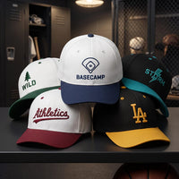 Personalized Two Tone Embroidered Cap, Custom Text Logo Baseball Hat, Structured Snapback Cap, Team Business Gift, Gift for Her or Him