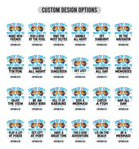 Personalized Cruise Crew Most Likely To Shirt, Custom Quote Family Cruise 2026 Tee, Funny Sunset Sunglasses Crewneck, Gift for Cruiser