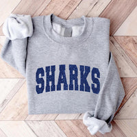 Personalized Glitter Mascot Team Sweatshirt, Custom Sparkly Varsity Name Tee, School Spirit Shirt, Game Day Outfit, Gift for Sports Fan