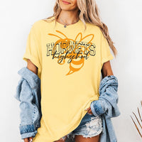 Personalized School Mascot Shirt, Custom High School Spirit Tee, Varsity Team Crewneck, Game Day Spirit Outfit, Gift for Cheer Fan