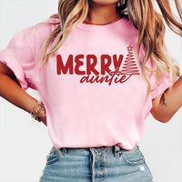 Personalized Merry Family Sweatshirt, Custom Role Christmas Sweatshirt, Matching Holiday Family Sweater, Festive Gift for Loved Ones