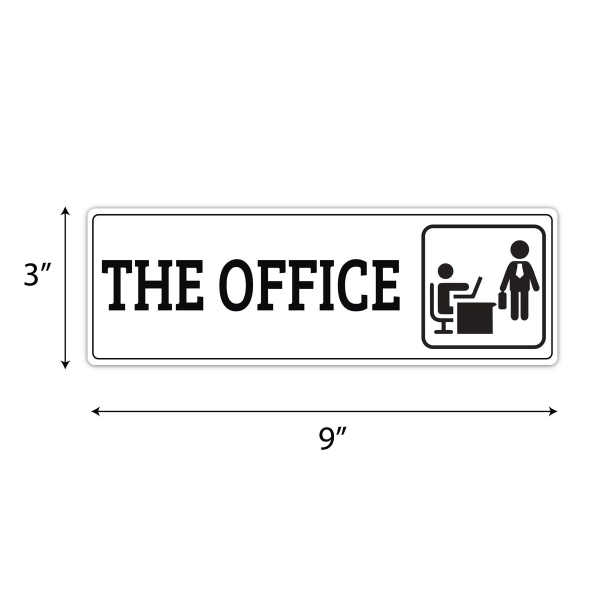 The Office Sign for Door or Wall 9