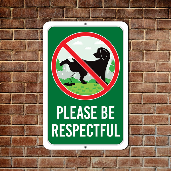 2-tlg. Alu-Schild „No Dog Poop“ – Doppelseitig, 30x15 Cm, Mit Pfahl, Für Rasen & Garten