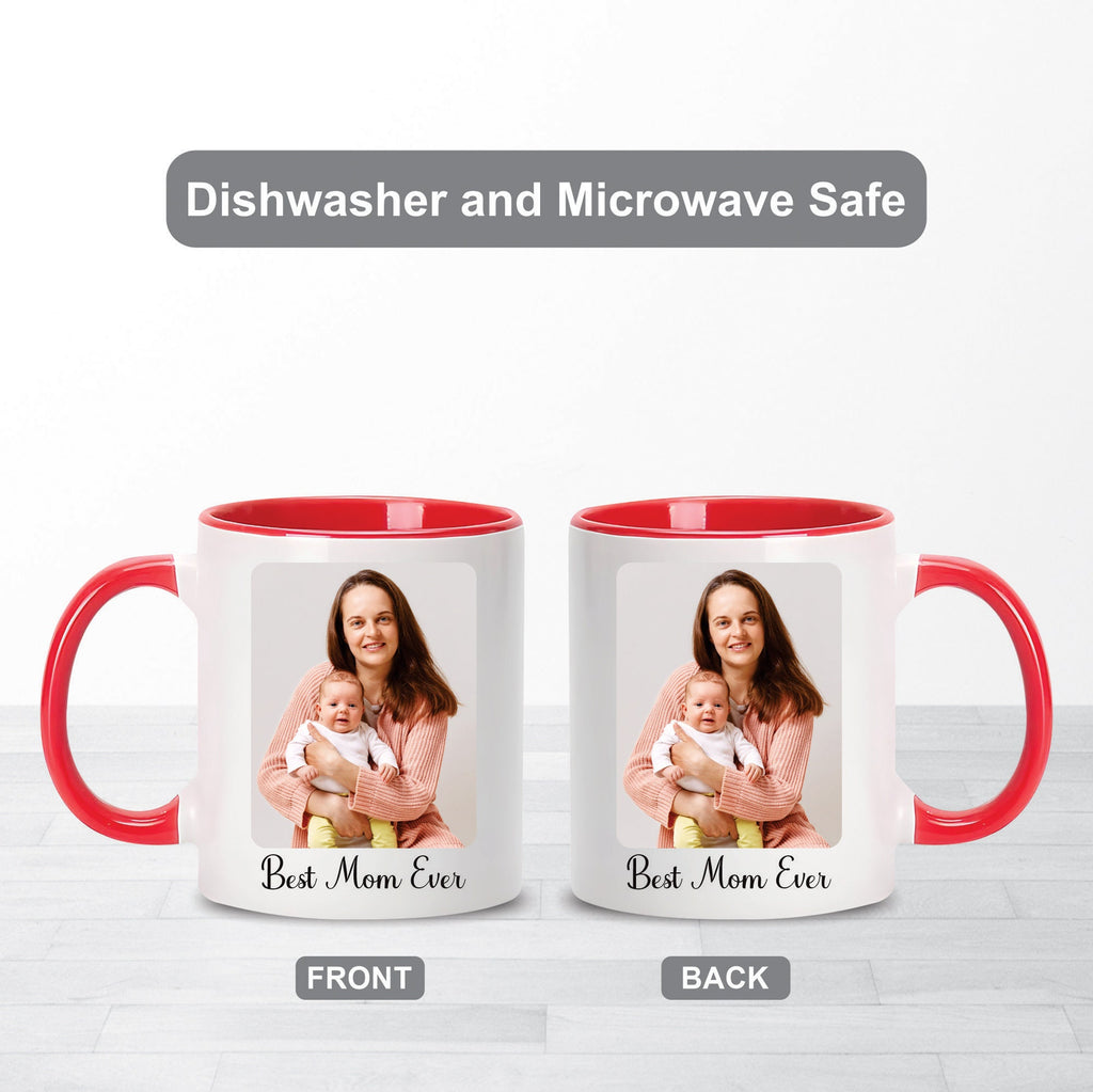 Personalized Photo Coffee Mug, Customized Mug, Custom Coffee Mug, Photo Mug Birthday Gift, Mug With Photo/Text, Anniversary Gift for Her/Him