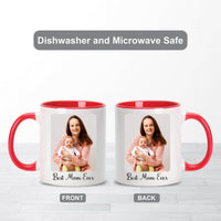 Personalized Photo Coffee Mug, Customized Mug, Custom Coffee Mug, Photo Mug Birthday Gift, Mug With Photo/Text, Anniversary Gift for Her/Him