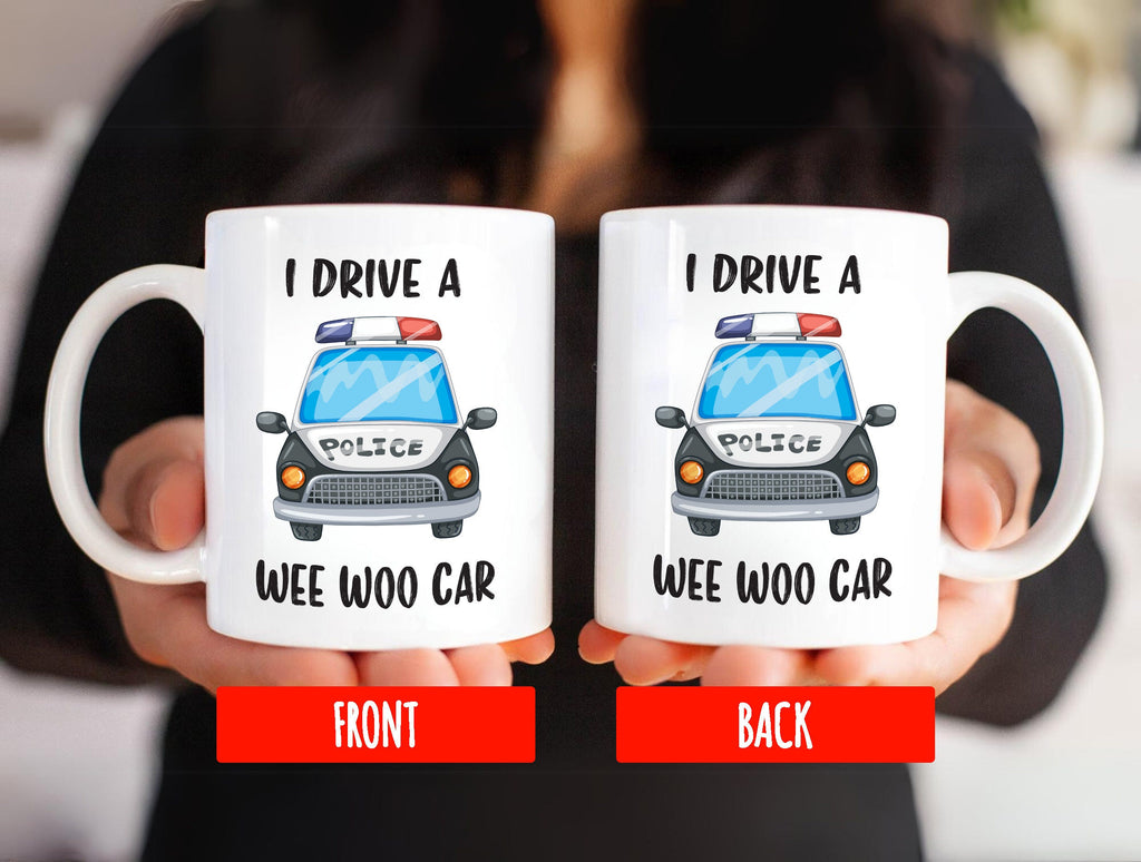 Personalized Police Officer Mug - Unique Funny Gift for Cop Graduation, Retirement, Appreciation | Hilarious Law Enforcement Coffee Cup