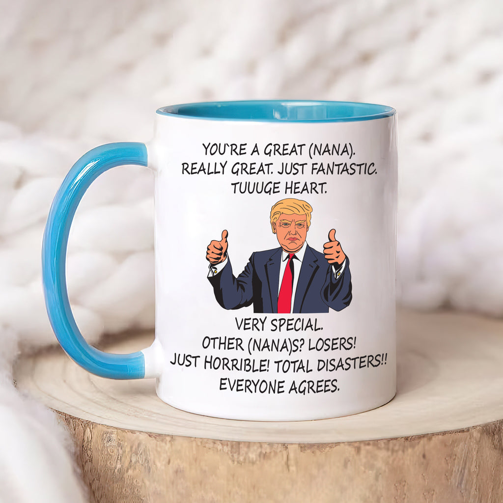 Divertente Trump Mug, il presidente Trump Mugs con Divertente Trump Mug, il presidente Trump Mugs con