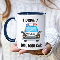 Personalized Police Officer Mug - Unique Funny Gift for Cop Graduation, Retirement, Appreciation | Hilarious Law Enforcement Coffee Cup