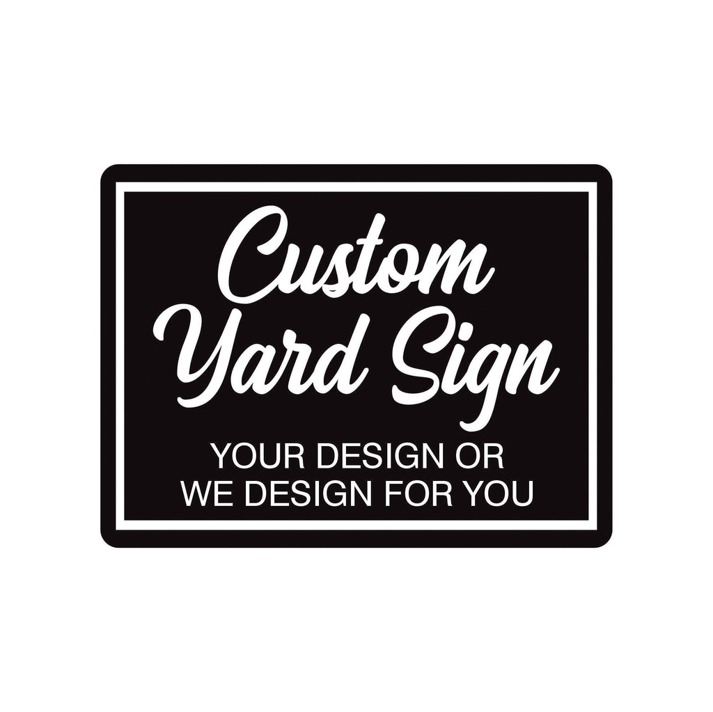 Custom Aluminum Sign - Personalized Metal Signage, Outdoor Business Display, Durable Parking & Warning Signs, Customizable for Any Use