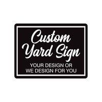 Custom Aluminum Sign - Personalized Metal Signage, Outdoor Business Display, Durable Parking & Warning Signs, Customizable for Any Use
