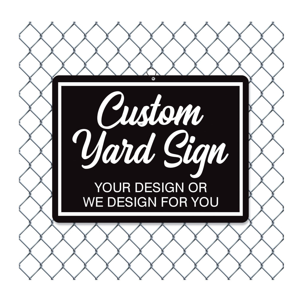 Custom Aluminum Sign - Personalized Metal Signage, Outdoor Business Display, Durable Parking & Warning Signs, Customizable for Any Use