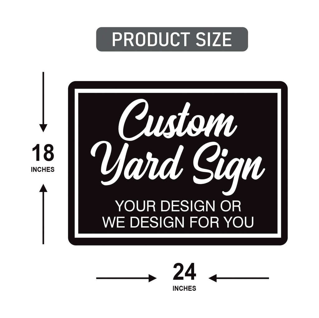 Custom Aluminum Sign - Personalized Metal Signage, Outdoor Business Display, Durable Parking & Warning Signs, Customizable for Any Use