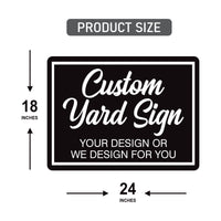 Custom Aluminum Sign - Personalized Metal Signage, Outdoor Business Display, Durable Parking & Warning Signs, Customizable for Any Use