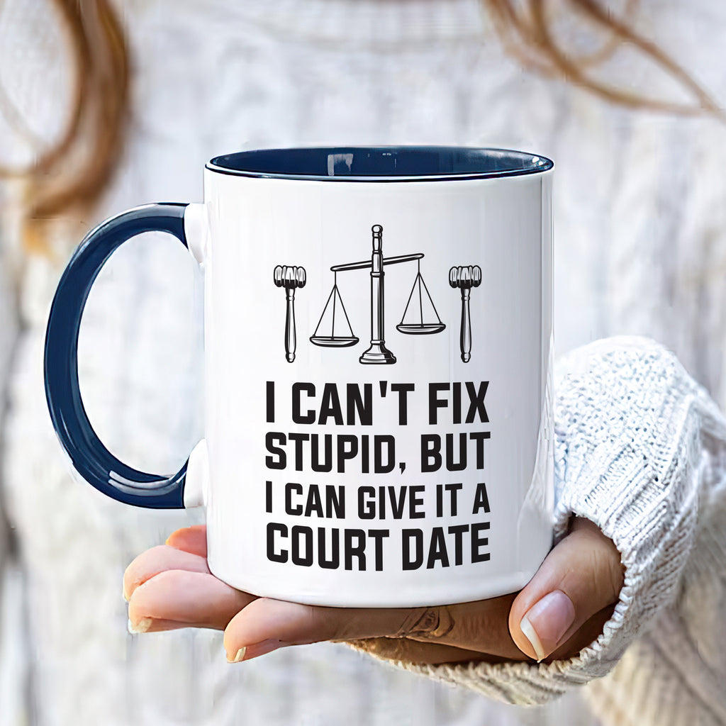 Judge Graduation Coffee Mug - Perfect Gift for Women in Law, Ideal for Judge's Birthday or Graduation, Legal Profession Memorabilia
