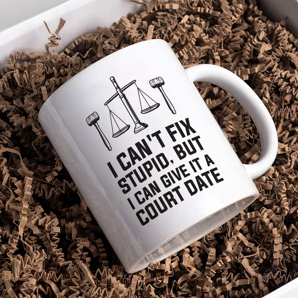 Judge Graduation Coffee Mug - Perfect Gift for Women in Law, Ideal for Judge's Birthday or Graduation, Legal Profession Memorabilia