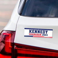 Kennedy Shanahan 2024 Car Magnet, RFK Jr. Magnet, President Election 2024, Robert F. Kennedy Jr For President 2024 Vehicle Magnet, 6" x 4.5"
