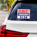 Kennedy Shanahan 2024 Sticker Vinyl Decal, RFK Jr 2024, Election 2024, Robert F Kennedy Jr For President 2024 Bumper Sticker, 6