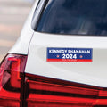 Kennedy Shanahan 2024 Car Magnet, RFK Jr. Magnet, President Election 2024, Robert F. Kennedy Jr For President 2024 Vehicle Magnet, 10