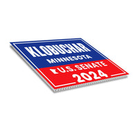a red, white, and blue book with the words klobochai minnesota