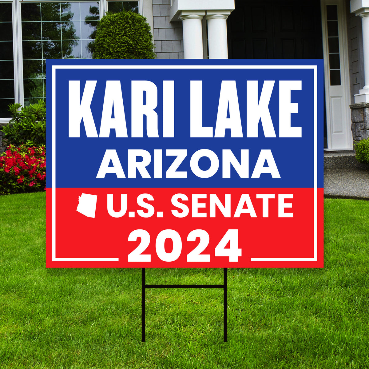 Kari Lake US Senate Yard Sign - Coroplast US Senate Election Arizona 2 ...