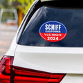 Adam Schiff for U.S. Senate California Sticker Vinyl Decal, Vote Adam Schiff US Senate Election 2024 Bumper Sticker Decal - 6