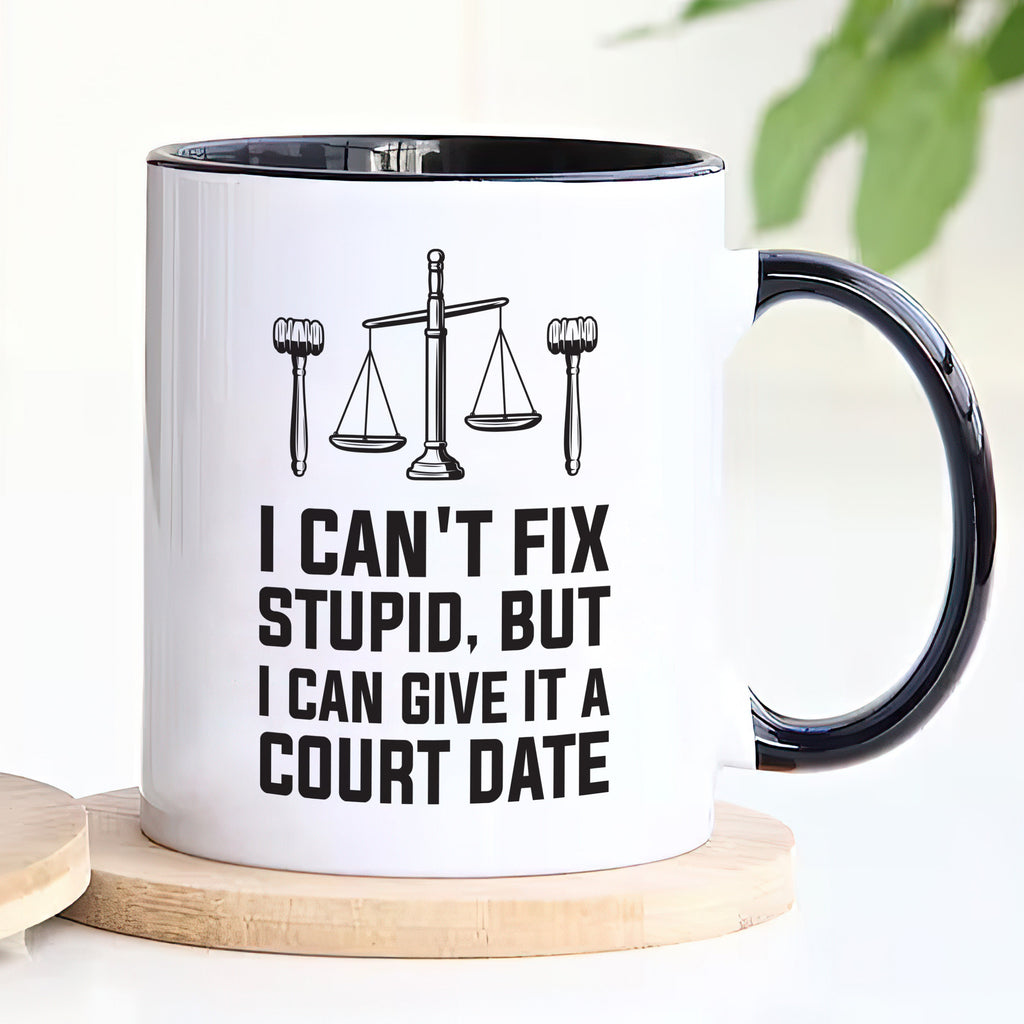 Judge Graduation Coffee Mug - Perfect Gift for Women in Law, Ideal for Judge's Birthday or Graduation, Legal Profession Memorabilia