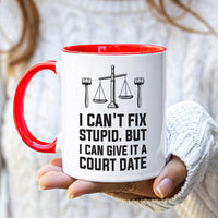 Judge Graduation Coffee Mug - Perfect Gift for Women in Law, Ideal for Judge's Birthday or Graduation, Legal Profession Memorabilia