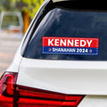 Kennedy Shanahan 2024 Sticker Vinyl Decal, RFK Jr 2024, Election 2024, Robert F Kennedy Jr For President 2024 Bumper Sticker Decal, 10