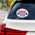 Kennedy Shanahan 2024 Sticker Vinyl Decal, RFK Jr 2024, Election 2024, Robert F Kennedy Jr For President 2024 Bumper Sticker, 6
