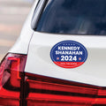 Kennedy Shanahan 2024 Car Magnet, RFK Jr. Magnet, President Election 2024, Robert F. Kennedy Jr For President 2024 Vehicle Magnet, 6