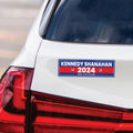 Kennedy Shanahan 2024 Car Magnet, RFK Jr. Magnet, President Election 2024, Robert F. Kennedy Jr For President 2024 Vehicle Magnet, 10